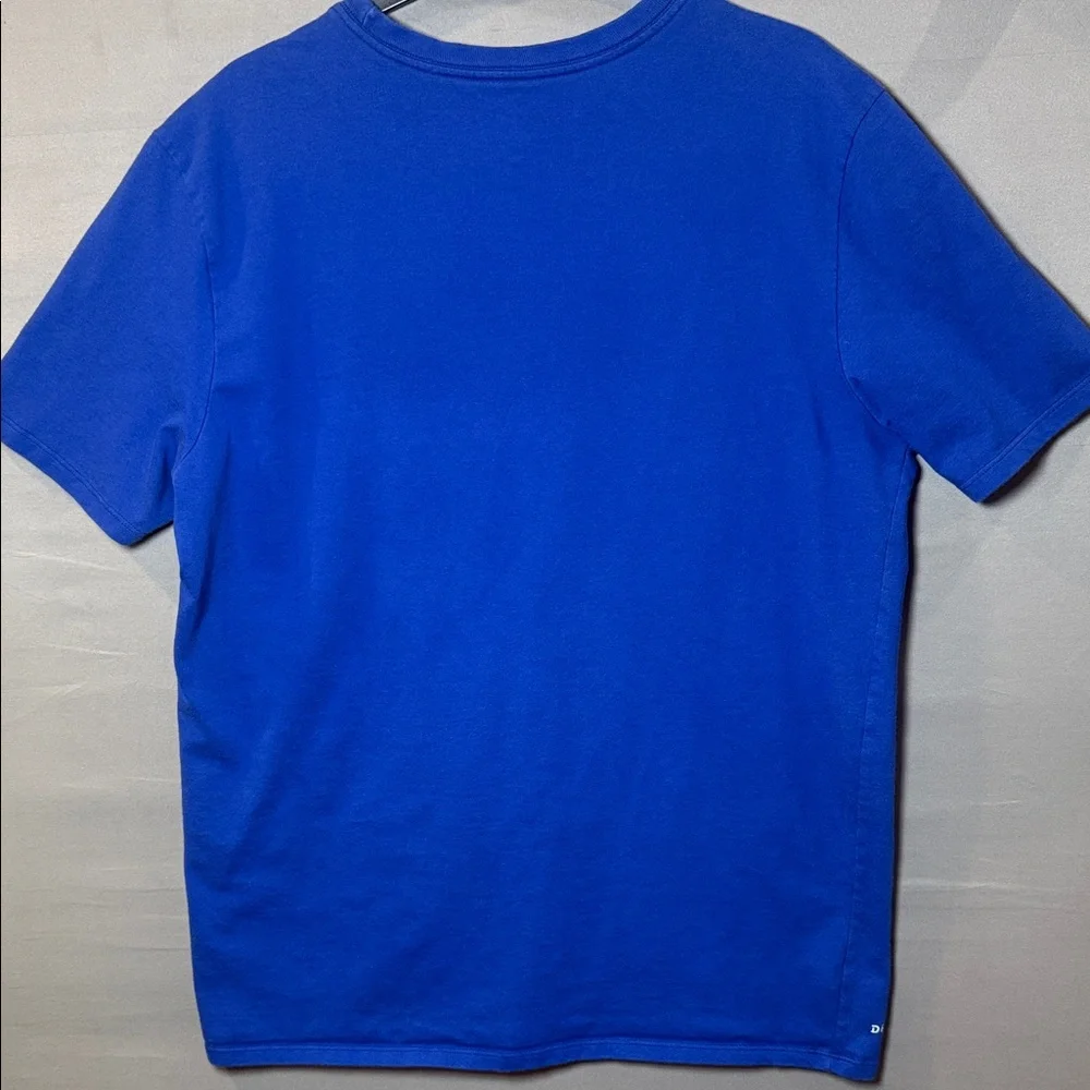 Nike Dri-Fit Philadelphia 76ers NBA‎ Playoffs Tee L Blue